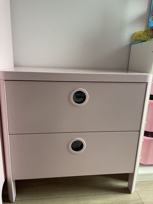 Szafa+komoda ikea besunge dla dziecka rezerwacja 18.10