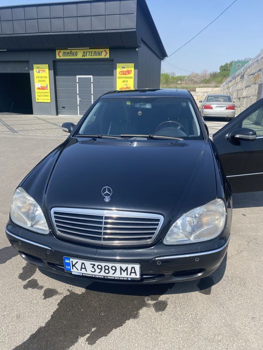 Продам  в хорошом состаянии Мерседес  s600  w220