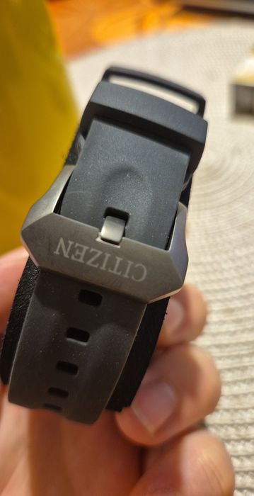 Męski zegarek Citizen Promaster Aqualand Diver JP2007-17W kwarcowy