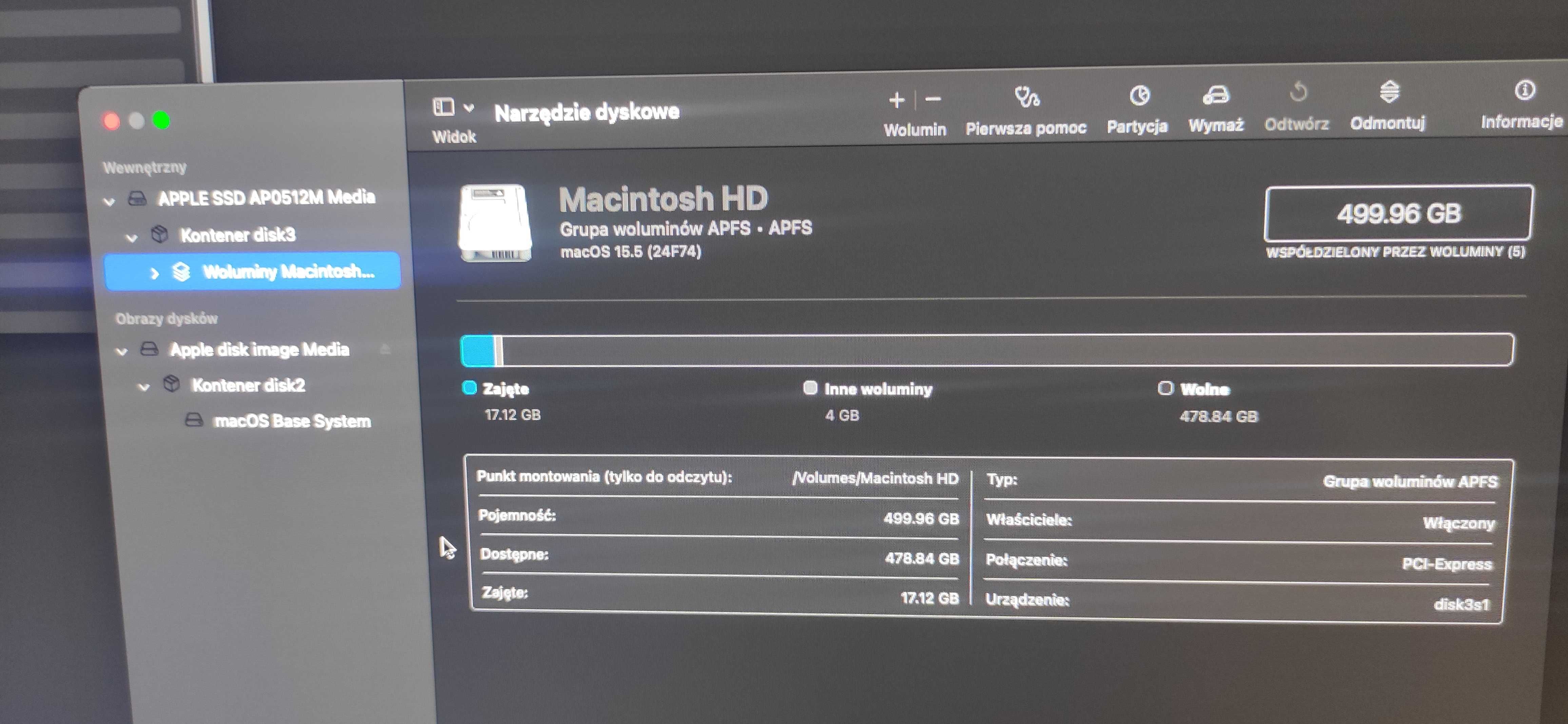 iMac Mini 2018 * i5 3.0GHz 16GB 512GB * Apple * darmowa dostawa