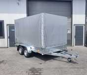 Przyczepka samochodowa SIDECAR 400x176 750 kg Producent - TRANSPORT
