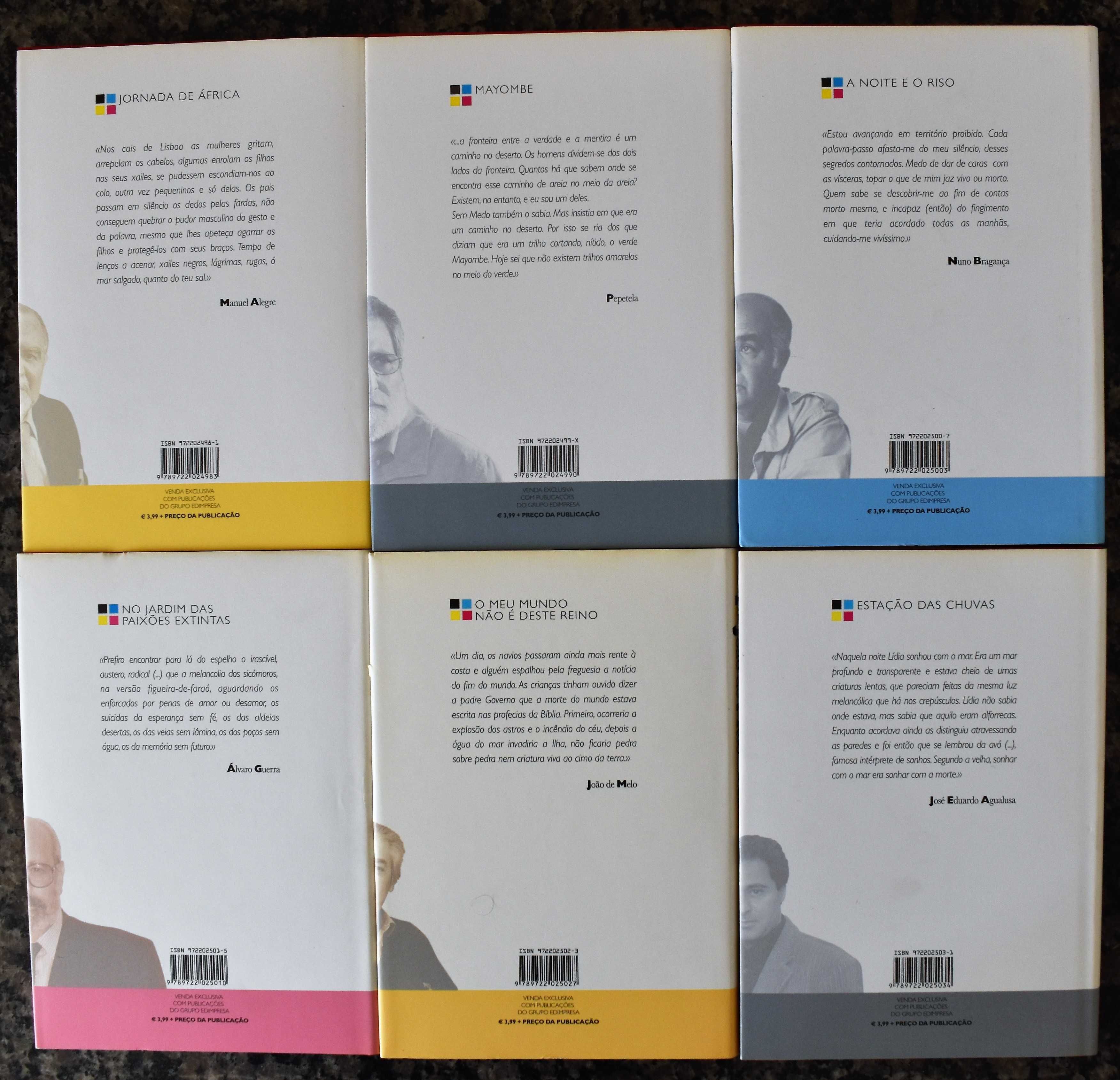 Grandes Autores de Língua Portuguesa (16 Livros - Colecção Completa)