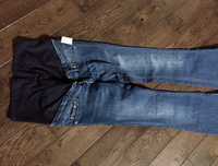 H&M Spodnie dżinsowe ciążowe 36/S NOWE