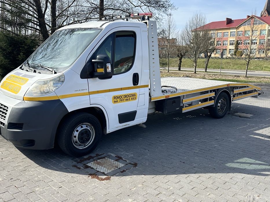 Sprzedam lawete Fiat Ducato 2.3 Faktura 23%