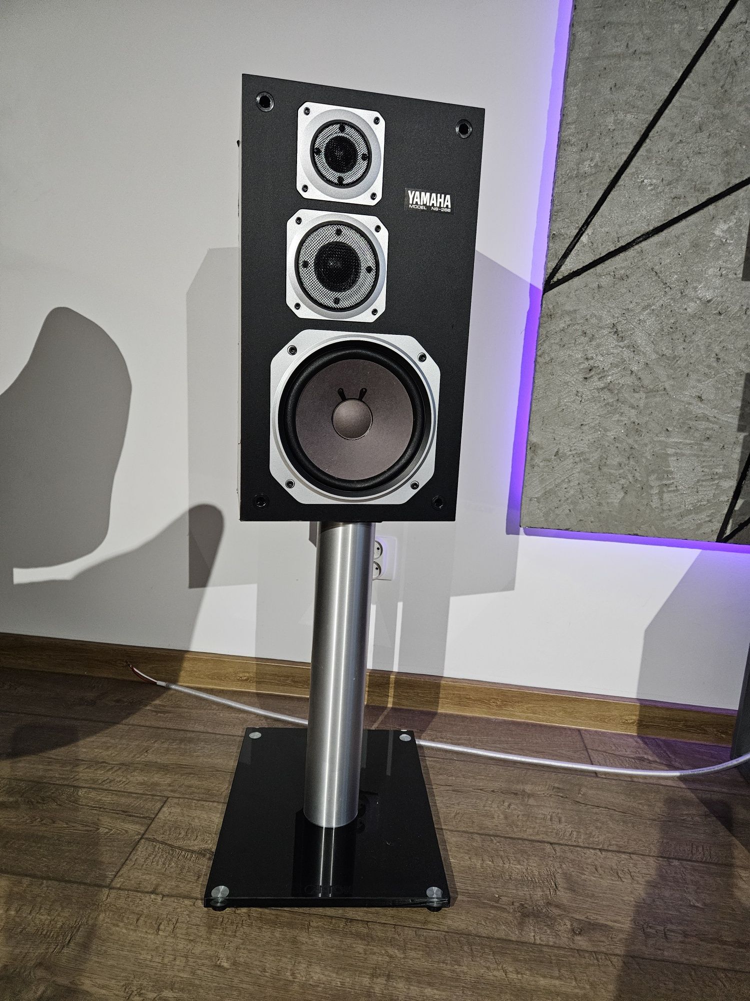 Yamaha NS-266 kolumny monitory piękne brzmienie