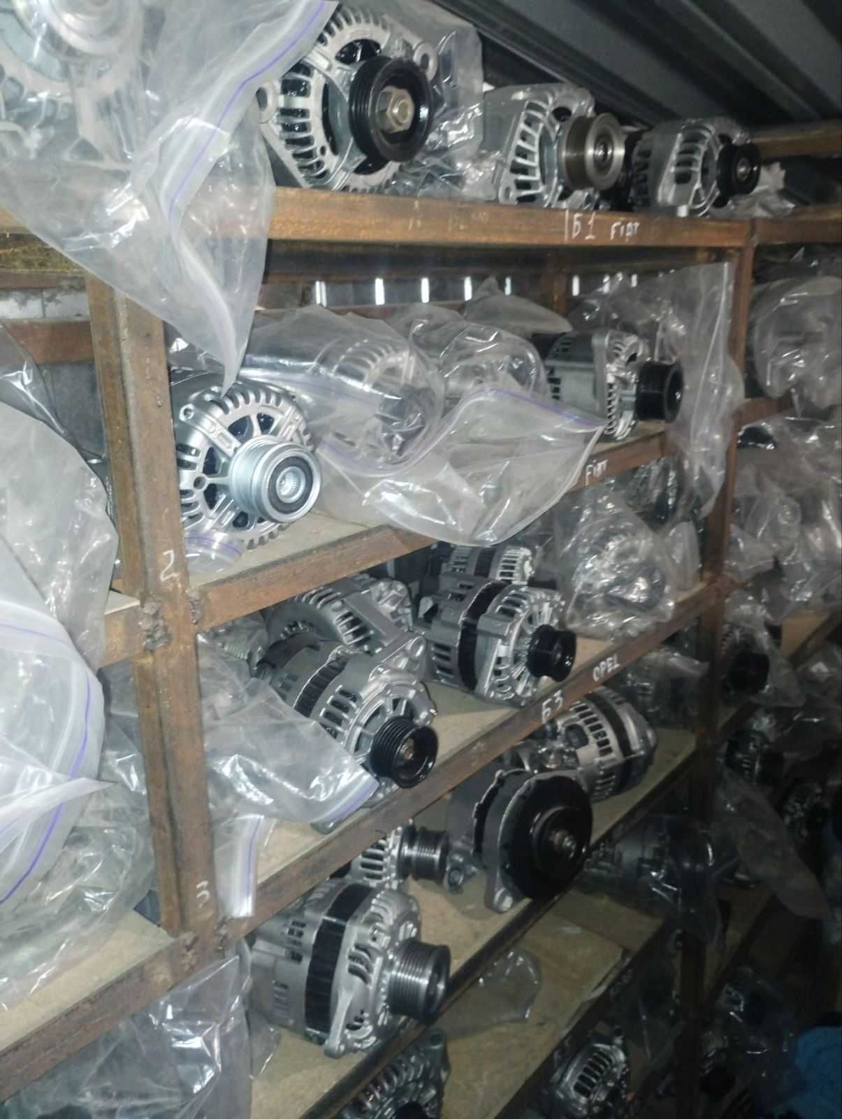 СТАРТЕРИ з ЄС б/в  Реставровані (гарантія рік)Нові ремонт вашого