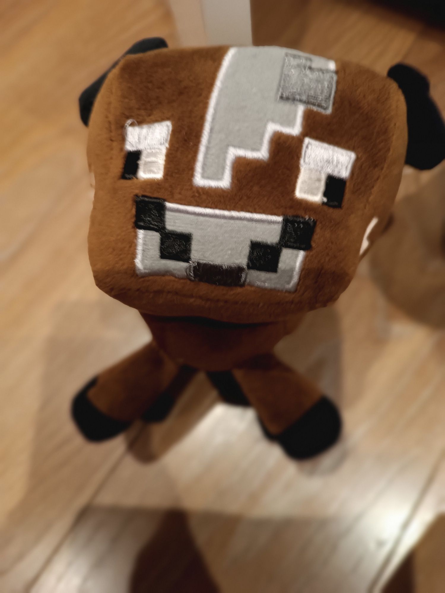 Minecraft maskotka!!!