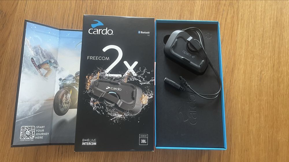 Cardo Freecom 2x single