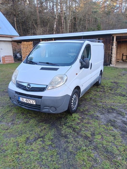 Opel Vivaro 2.0 TDCI 2009 rok