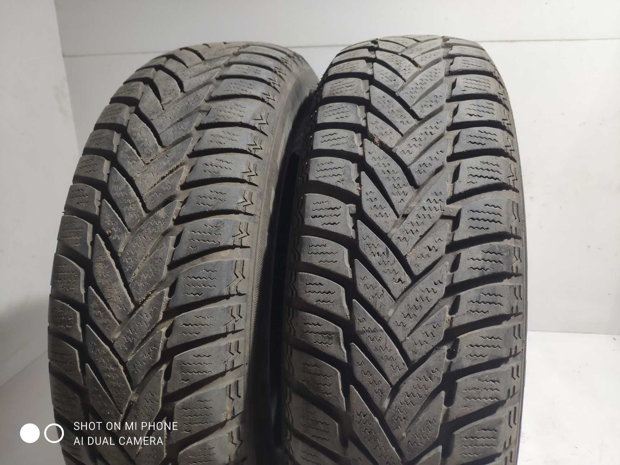 Opona Opony 165/70R14 zimowe DUNLOP zima para 2szt komplet na zimę