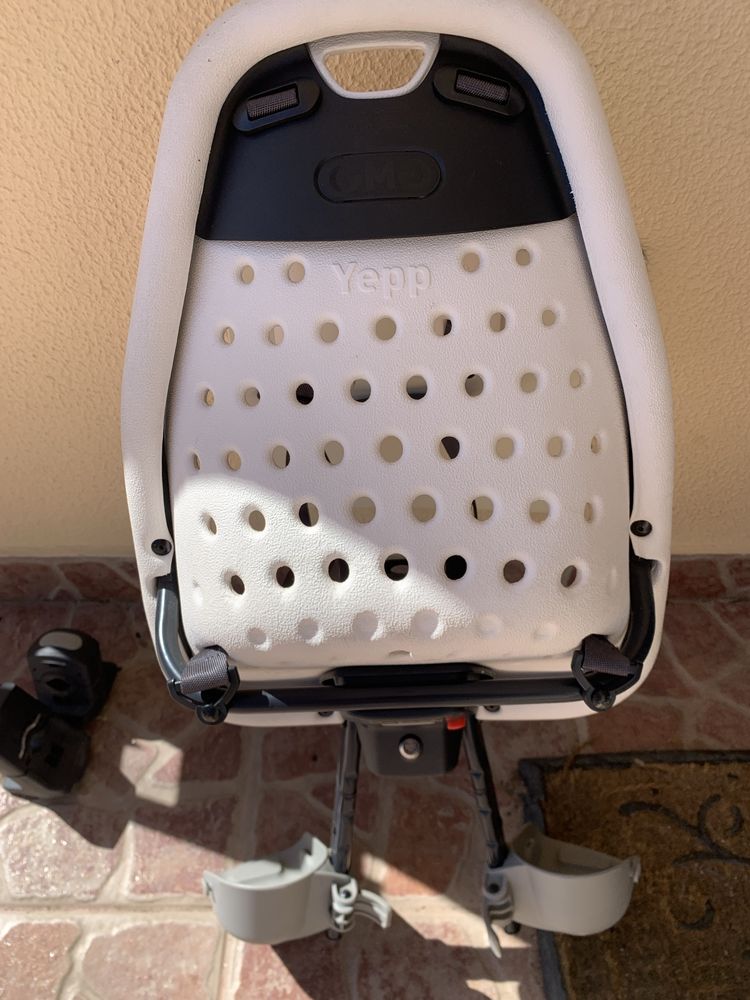 Cadeira bebé bicicleta marca Yepp