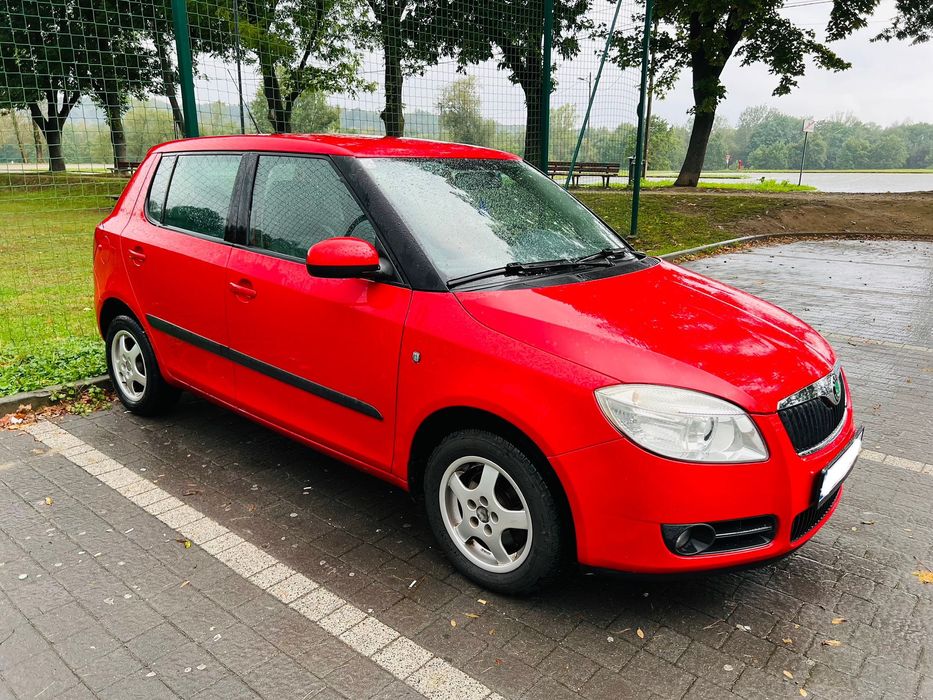 Skoda Fabia 1.2/Bezwypadek/Pierwszy Właściciel/Klimatyzacja