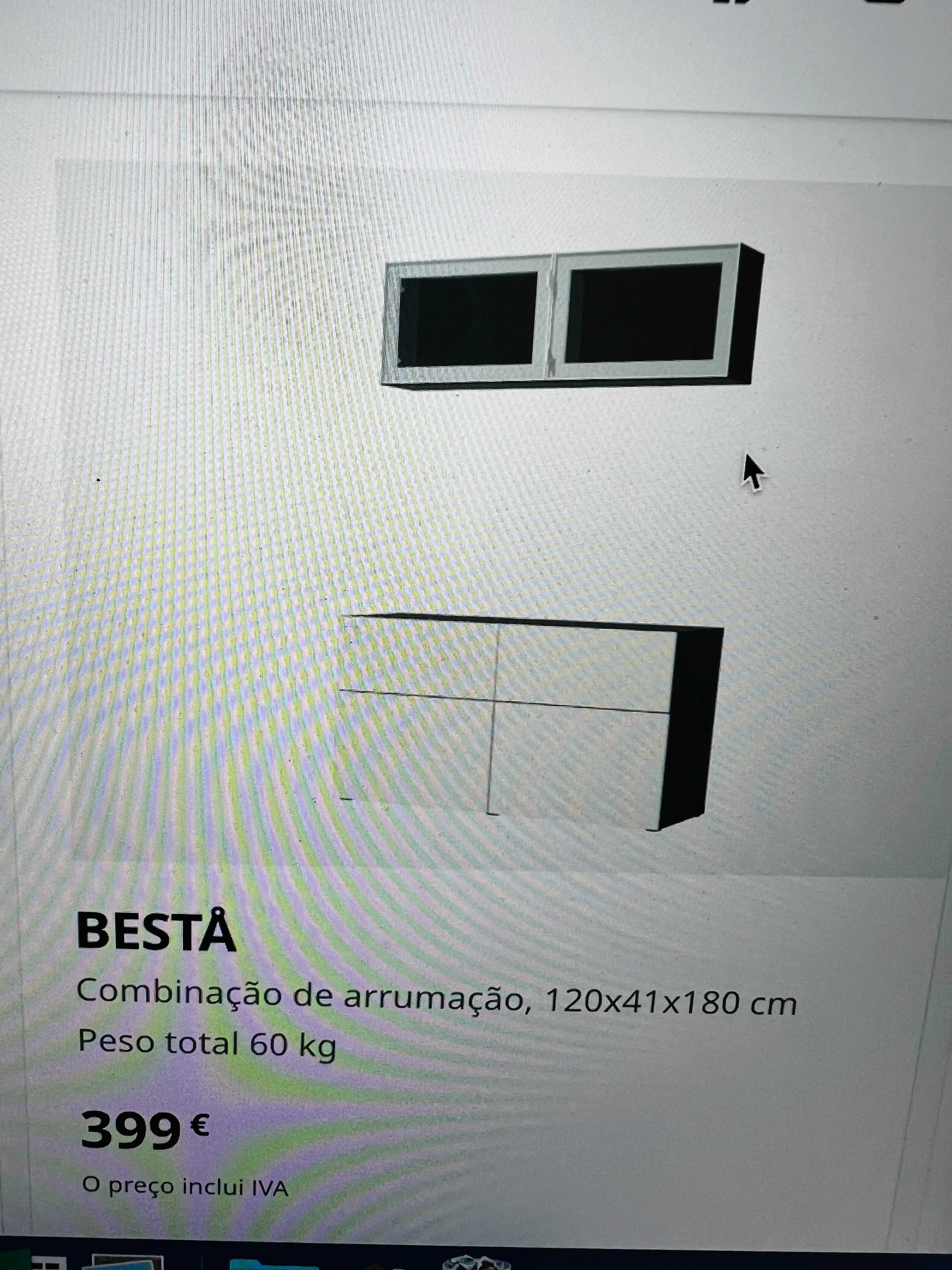 Modulo ikea Besta - para apoio sala jantar ou escritorio