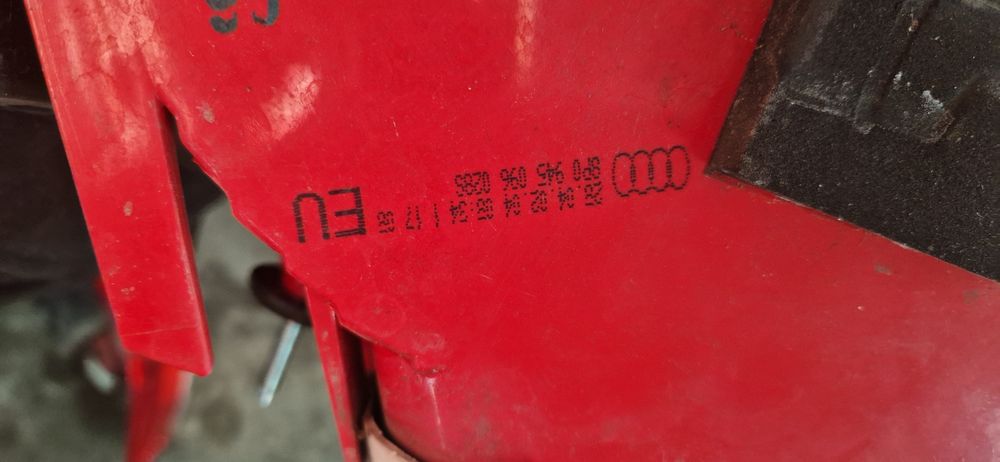 Farolins traseiros Audi S3 8P2