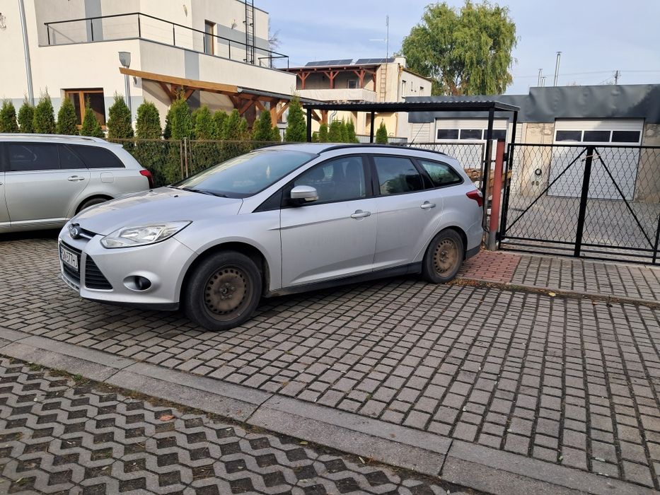Ford Focus, uszkodzony silnik