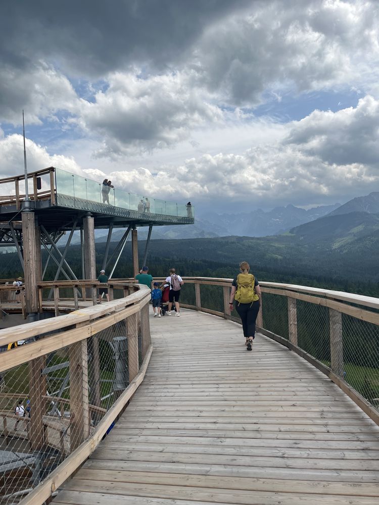 Tani Nocleg  w górach, Sky Walk  Poronin Zakopane, U Saszy’