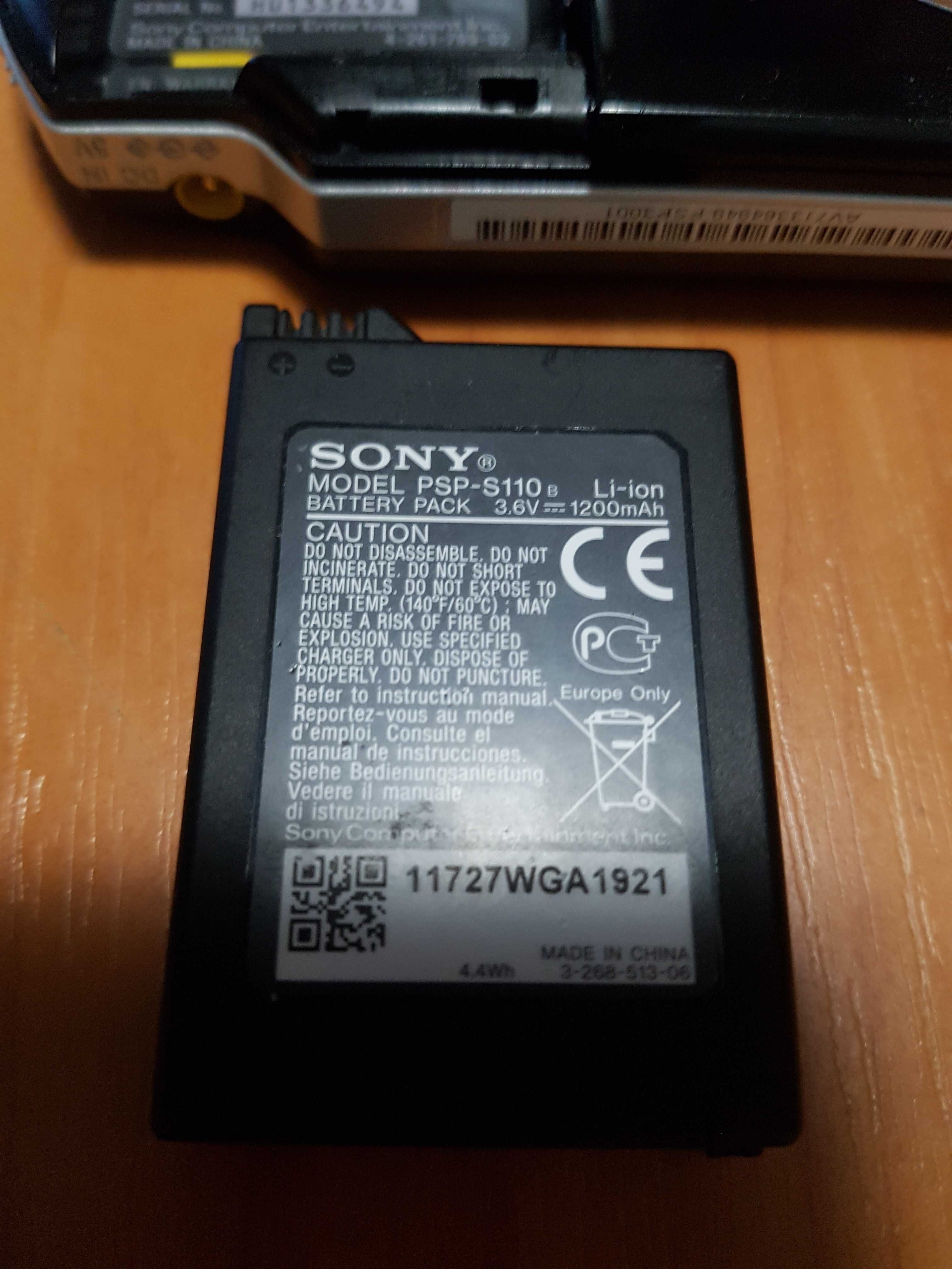 Игровая приставка  psp Sony