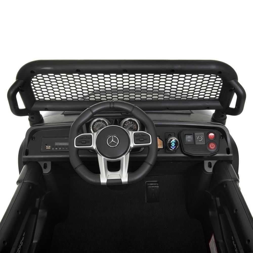 PROMO! Auto na akumulator 12V MERCEDES UNIMOG 4x4 dla dzieci