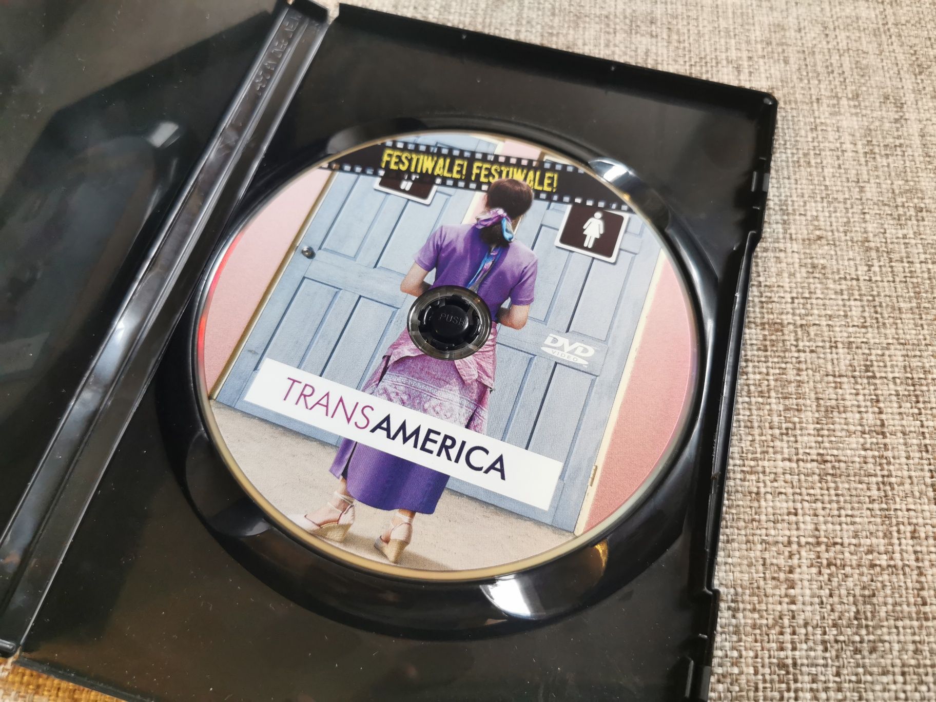 Film DVD - TransAmerica