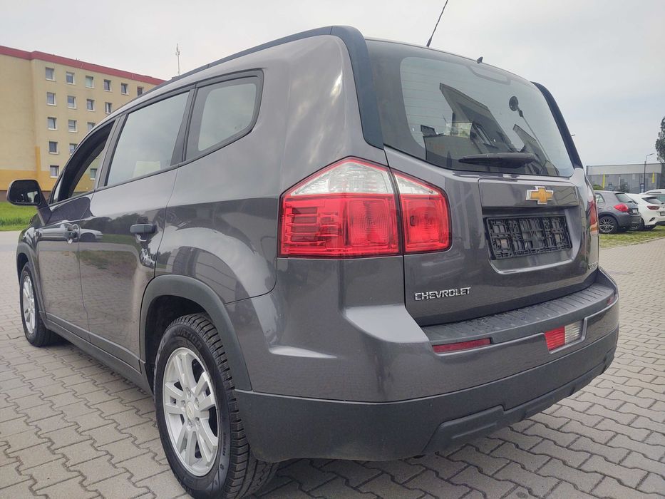 chevrolet orlando 2011r 1.8 benz 141KM SPRAWNA KLIMA 7-osobowy