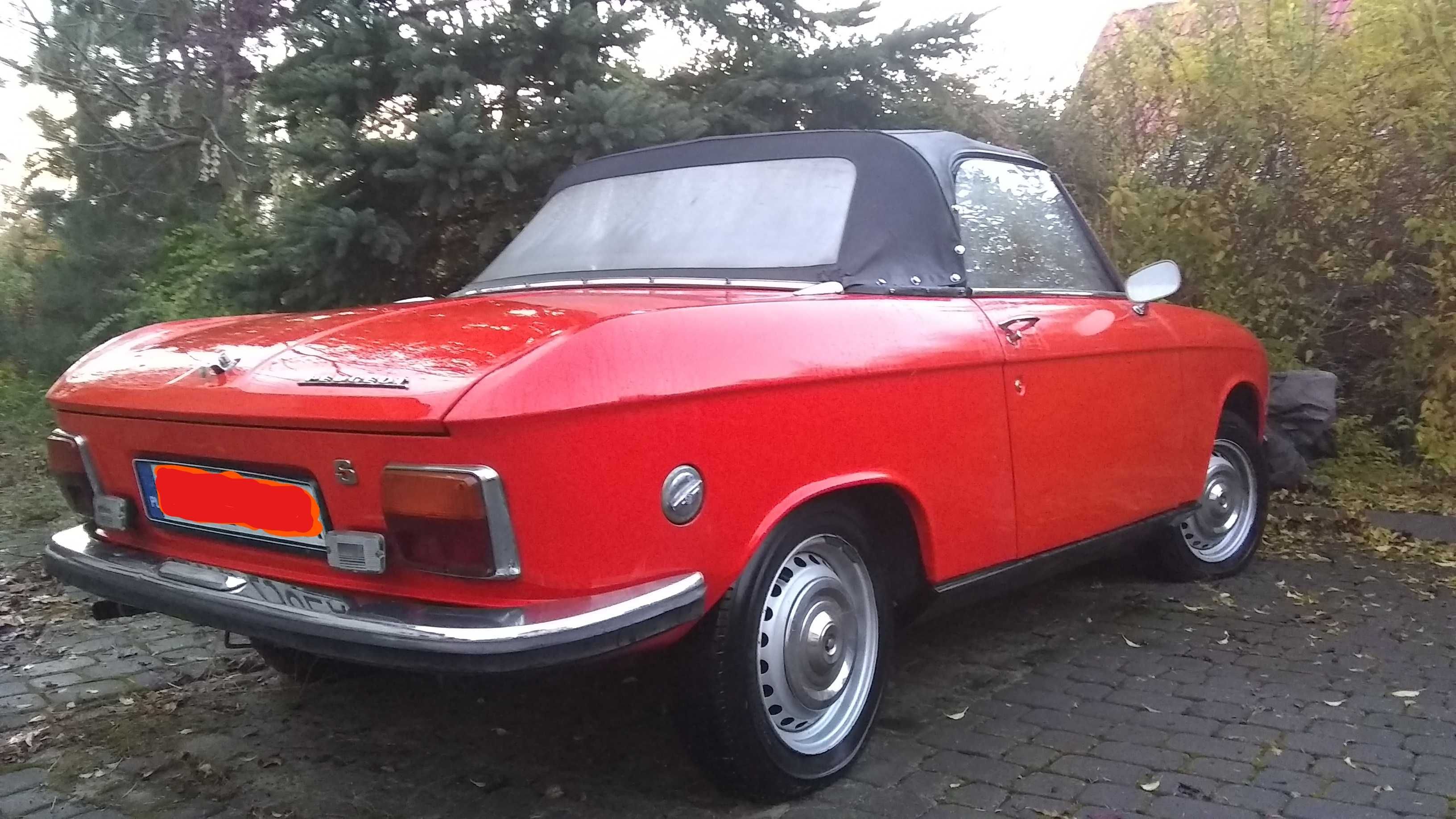 Peugeot 304 cabrio RETRO