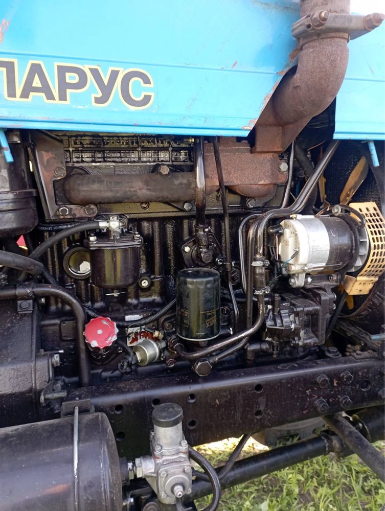 МТЗ 892.2 2700 мотогодин, після ТО, 2018 рік, балочний міст