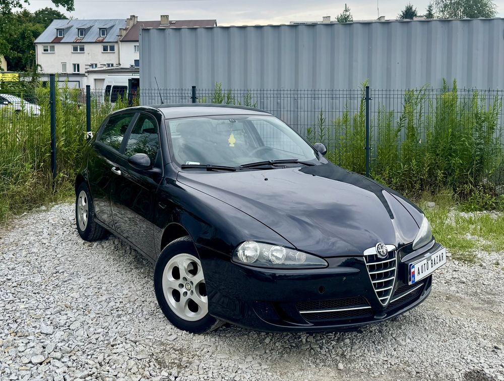 Alfa Romeo 147 1.9 JTD * Lift * 2010* Alu*Klima*IdealnyStan * Zamiana