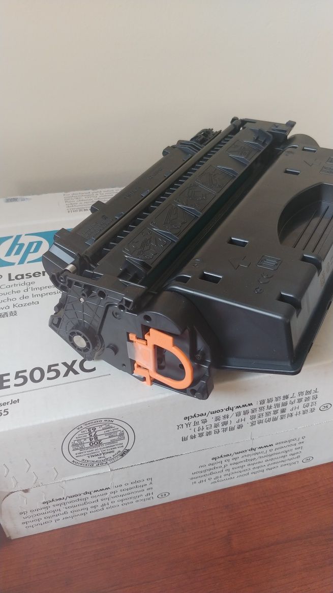 Toner HP CE505XC oryginał