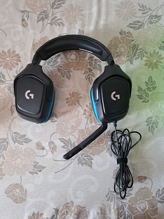 Słuchawki logitech G432