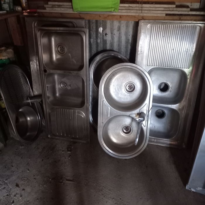 Lavatórios em inox
