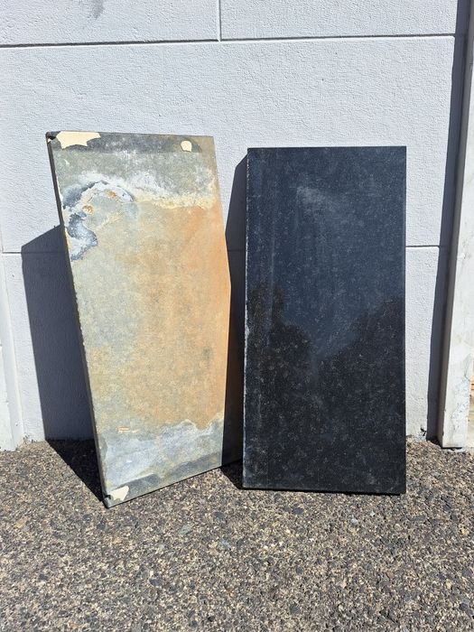 Pedras granito preto