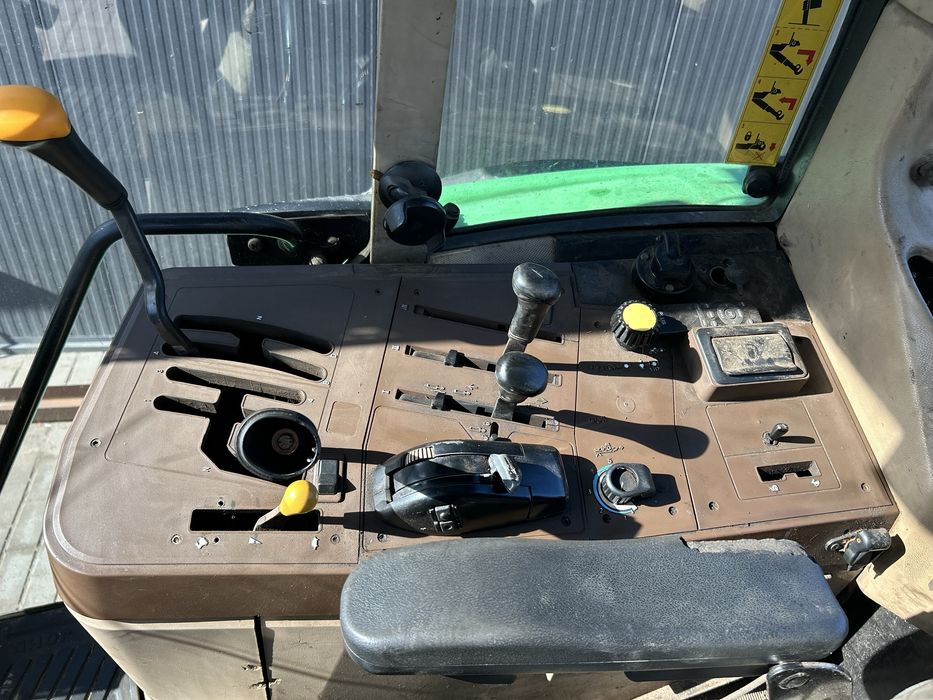 Ciagnik Leśny John Deere 6110