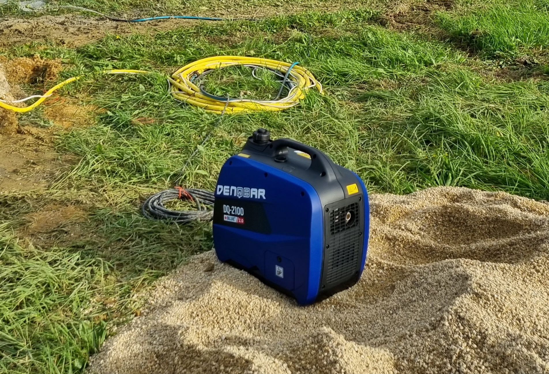 Agregat Denqbar dq-2100 2,1 KW AVR