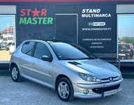 Peugeot 206 1.1 Black & Silver Edition- Garantia Incluída