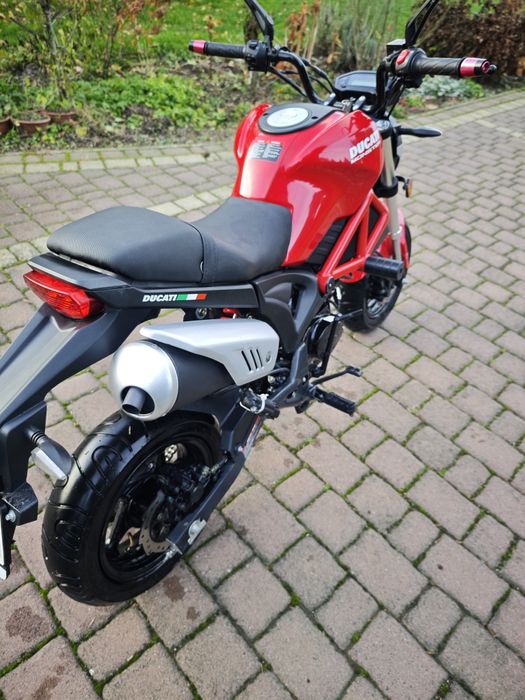 Romet Pony Ducati monster