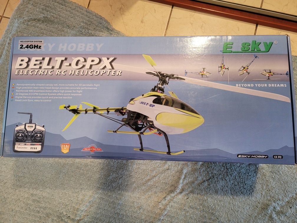 Helikopter rc Esky Belt CPX