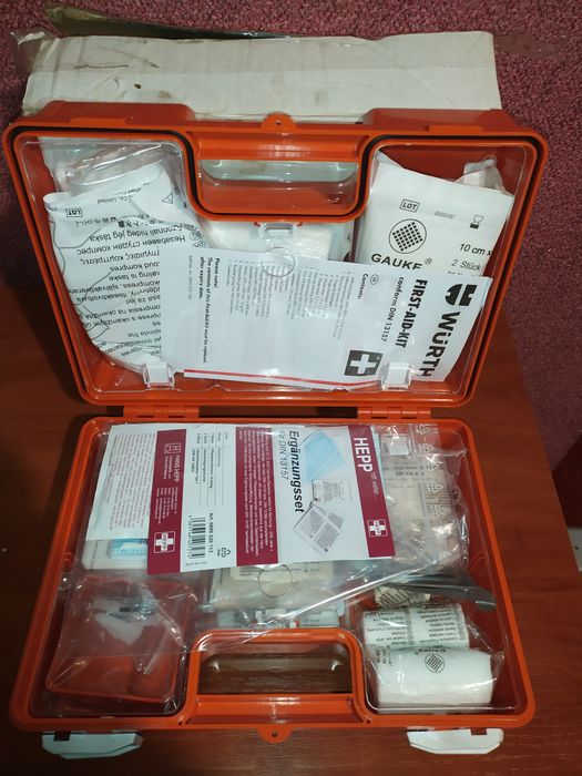 Аптечка первой помощи Wurth Din 13157