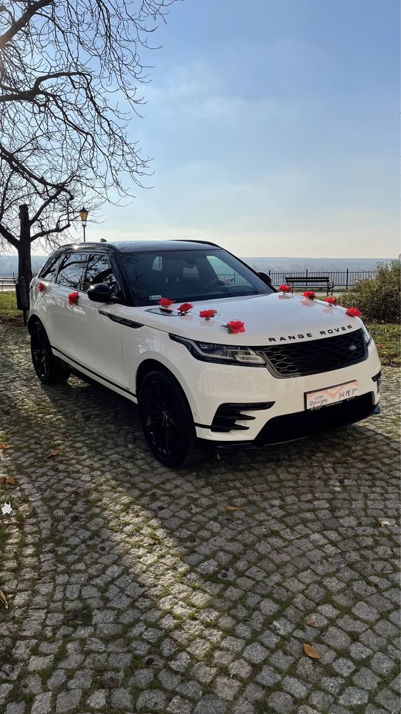 RANGE ROVER VELAR—AUTO DO ŚLUBU--Wesela—-Wynajem--Mazowieckie--