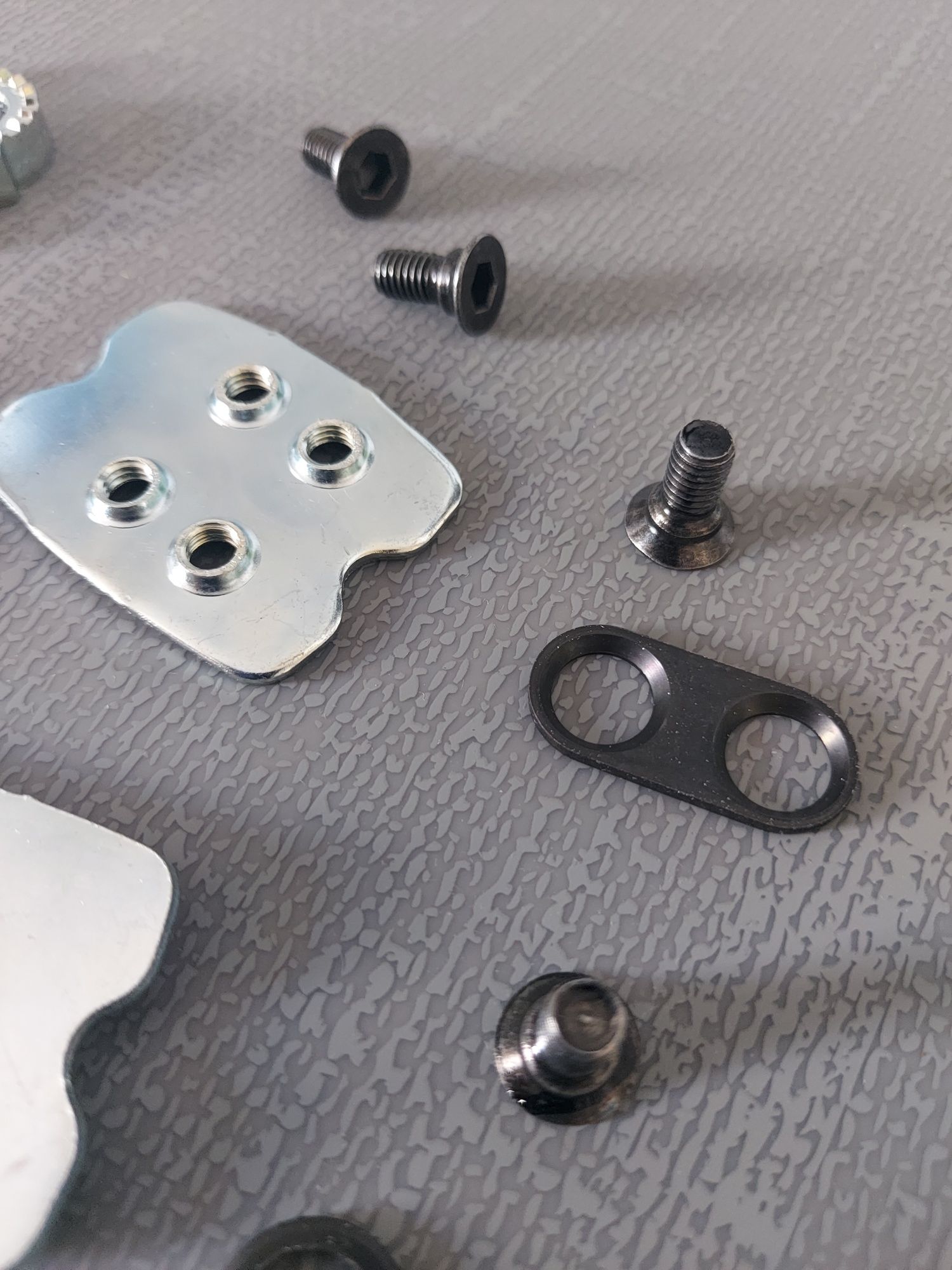 Bloki do pedałów butów Shimano kompatybilne z SPD rowery stacjonarne