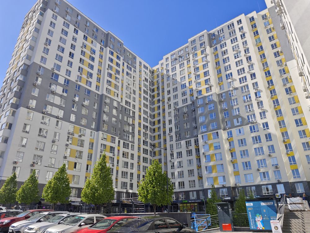Продам євро двокімнатну квартиру в Ірпені 15хв до Києва