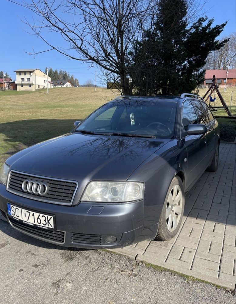 Audi A6C5 quattro 2,5TDI BAU kombi