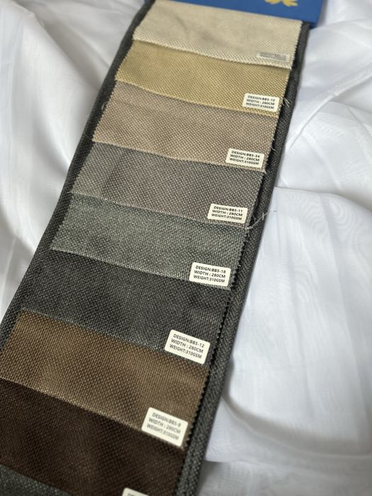 Штора льо блекаут рогожка