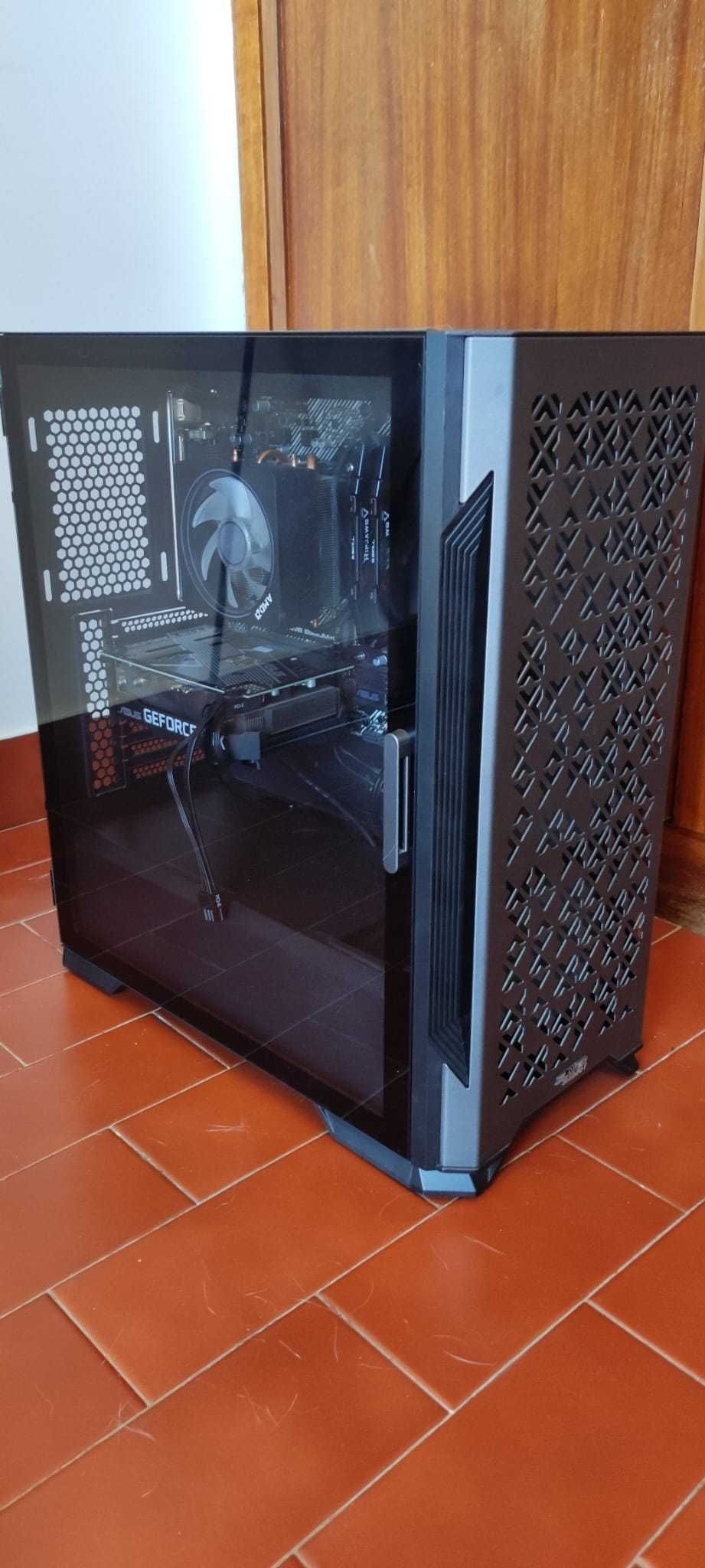 Ryzen 5 5600X | RTX 3060 16GB | 16GB RAM | SSD 1TB + HDD 2TB