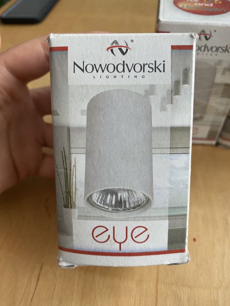 Novodworski eye spot lampka tuba biała