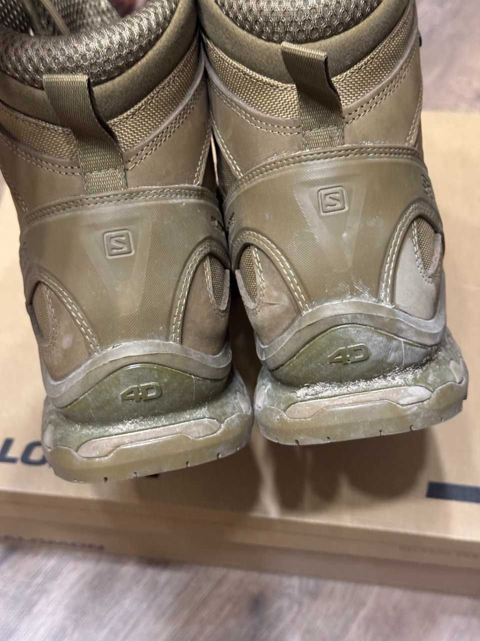 Берці чоловічі - 46р - Salomon - Quest 4D GTX Forces 2 Coyote Brown