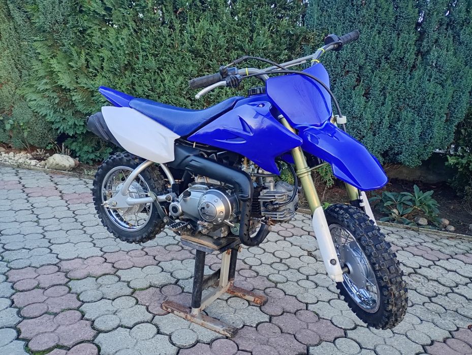 Yamaha TTR 50 mini cross 2008 ryz cr RM kx pw