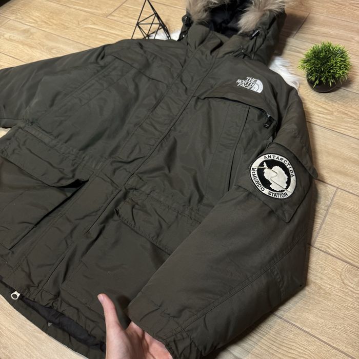 (Розмір Xl) Чоловіча парка пуховик The North Face Mcmurdo