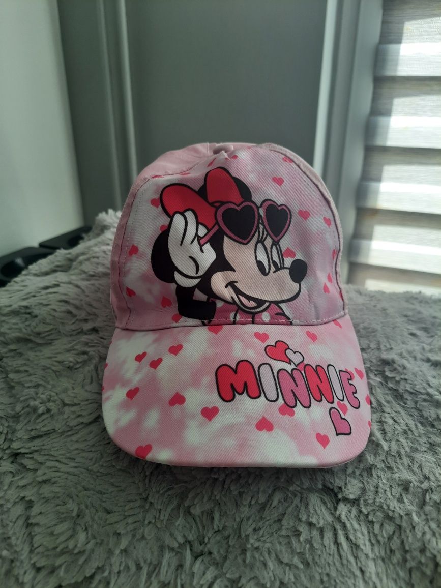 Czapka Minnie Mouse Różowa