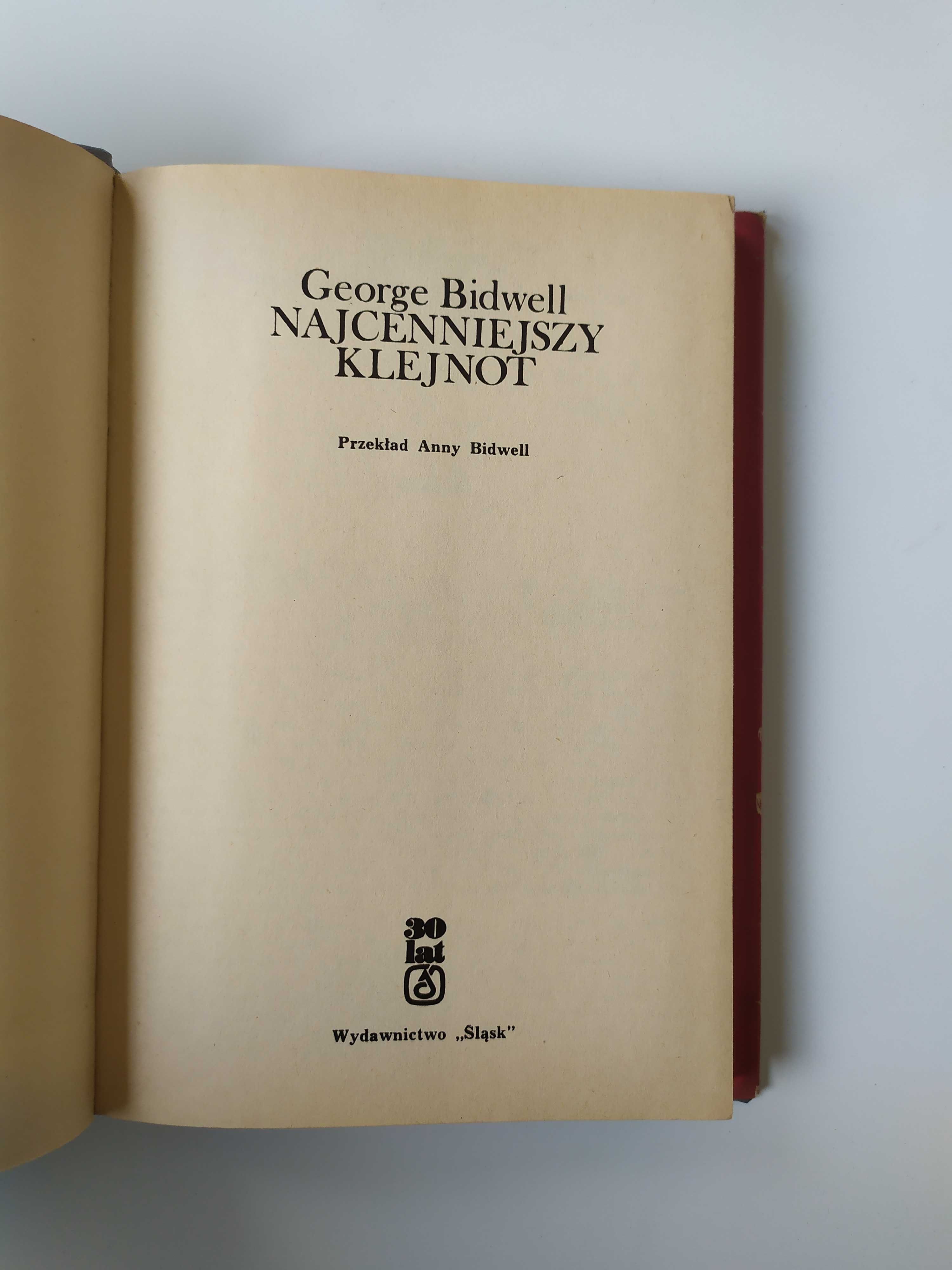 Najcenniejszy klejnot Elżbieta I angielska George Bidwell