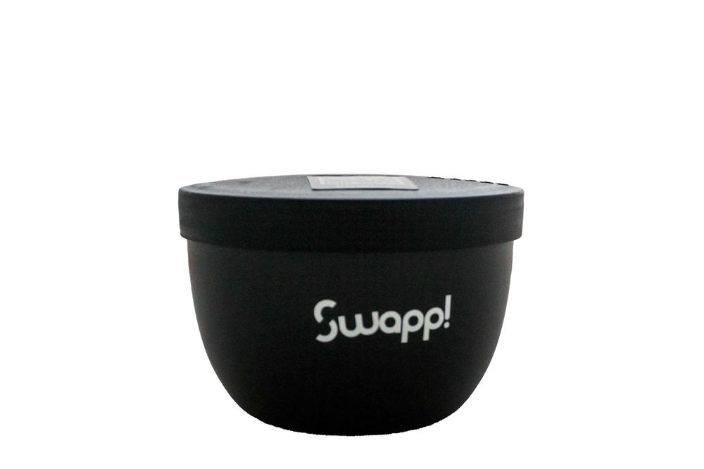 Zestaw 10 pojemników na zupy SnackPotEllipse 350 ml (Mepal)+ Torba